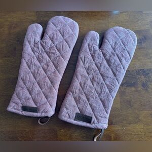 NEW Working Kitchen Rustic Oven Mitts
